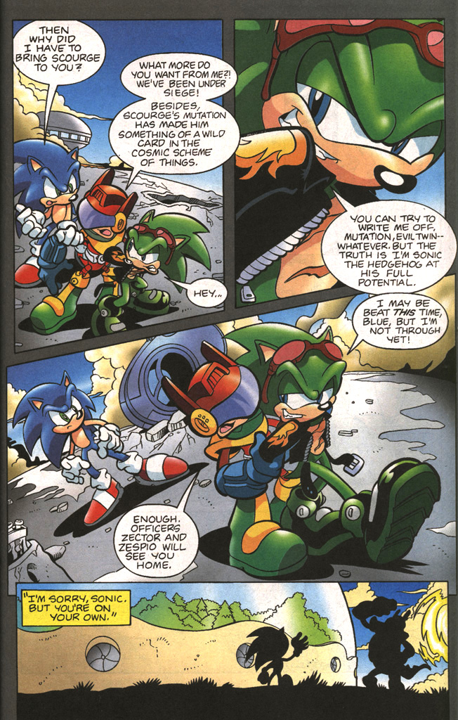 Sonic - Archie Adventure Series April 2009 Page 22